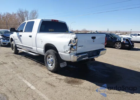 2007 Dodge Ram 1500 Slt from USA, damaged, VIN 3D3KS19D47G828984